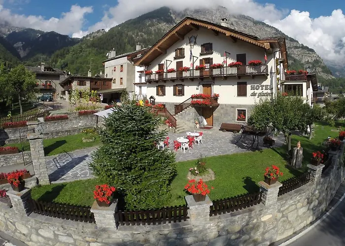 Hotel Des Glaciers Courmayeur